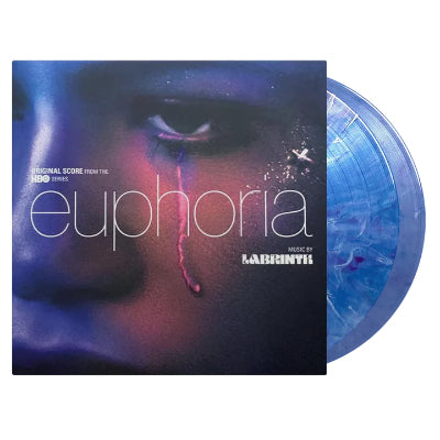 Labrinth - Euphoria Soundtrack (Limited Night Sky Blue 2LP Vinyl) (Vinyl LP)