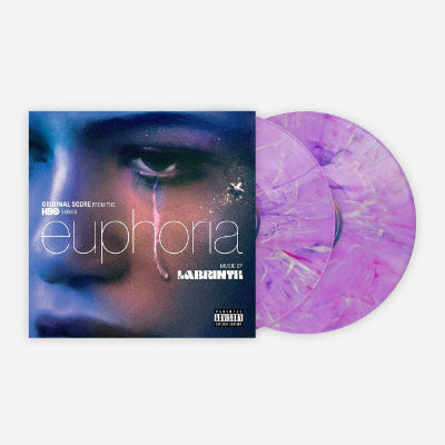 Euphoria (Original Score From The HBO Series)- (VMP Purple Swirl 2LP Vinyl Edition) (Vinyl LP)