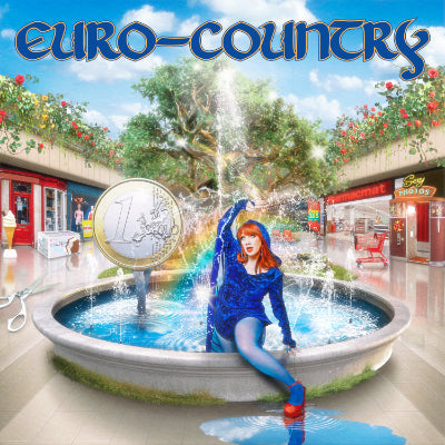 CMAT - EURO-COUNTRY (Standard Black 2LP Vinyl) (Vinyl LP)