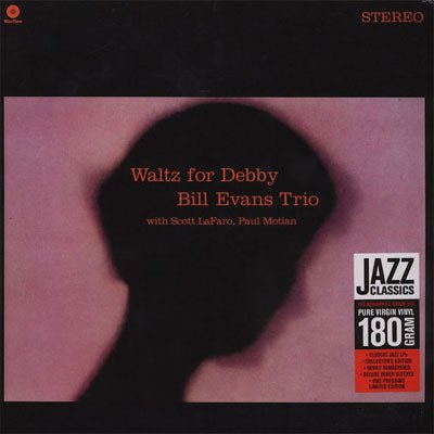Evans Trio, Bill - Waltz For Debby (Vinyl) (Vinyl LP)