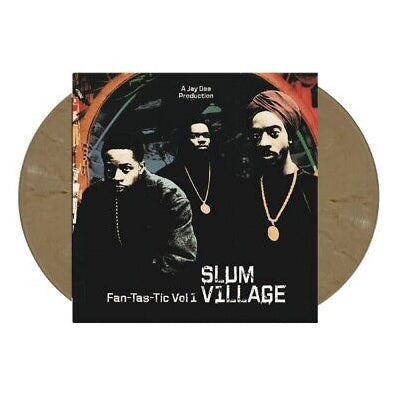 Slum Village - Fantastic Vol. 1 (Sandstone Coloured 2LP Vinyl) (Vinyl LP)