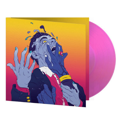 Everything Everything – Get To Heaven (10th Anniversary Edition Translucent Magenta Coloured Vinyl) (Vinyl LP)