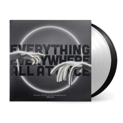Everything Everywhere All At Once (Original Motion Picture Soundtrack) (Limited White & Black Coloured 2LP Vinyl) (Vinyl LP)