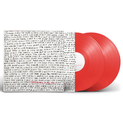Explosions in the Sky - The Earth Is Not A Cold Dead Place (Limited Red Coloured 2LP Vinyl) (Vinyl LP)