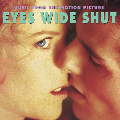 Eyes Wide Shut Soundtrack (Coke Bottle Clear 2LP Vinyl) (Vinyl LP)