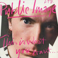 Public Image LTD. - This Is What You Want...This Is What You Get (Vinyl LP)