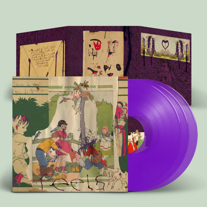 Animal Collective - Feels (20th Anniversary Deluxe) (Translucent Grape 3LP Vinyl) (Vinyl LP)