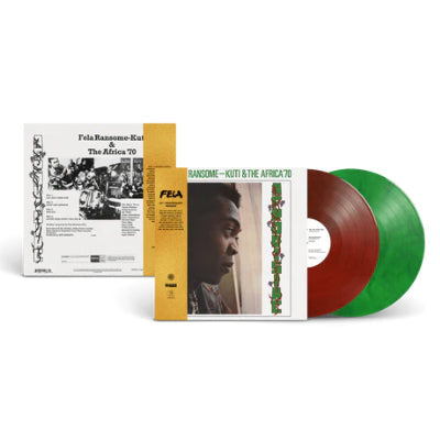 Fela Kuti - Afrodisiac (Limited Green & Red Marble Coloured 2LP Vinyl) (Vinyl LP)