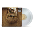Shore, Howard - The Lord Of The Rings: The Fellowship Of The Ring (Palantir Clear Colour 2LP Vinyl) (Vinyl LP)