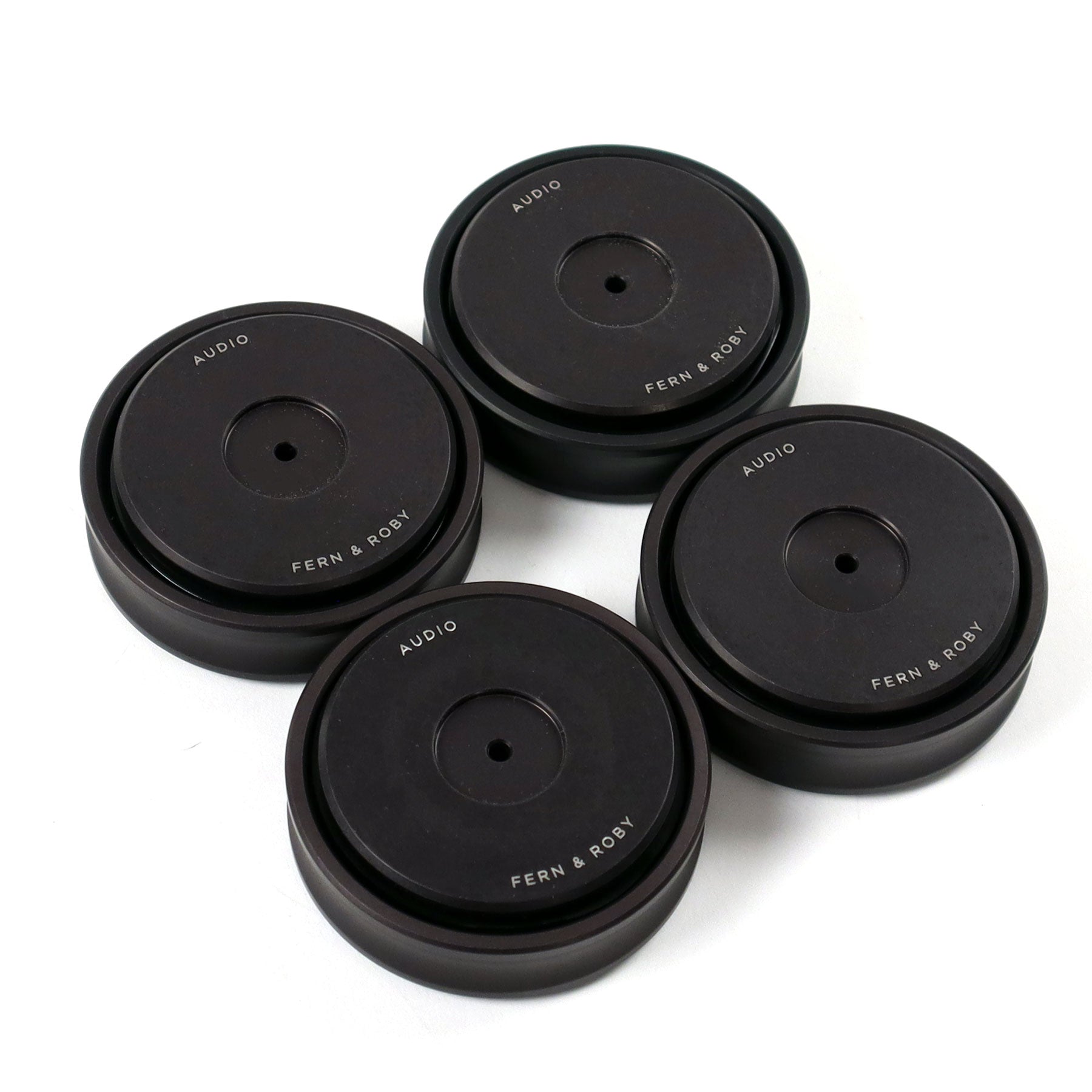 Fern & Roby: Isolation Feet for Turntables + Audio Gear - Set of 4