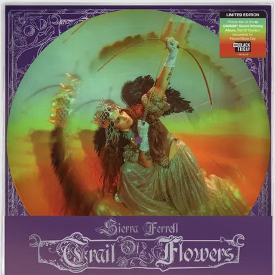 Ferrell, Sierra - Trail Of Flowers (Picture Disc Vinyl) (Vinyl LP)