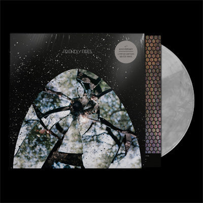 Friendly Fires - Friendly Fires (15th Anniversary Silver Coloured Vinyl) (Vinyl LP)
