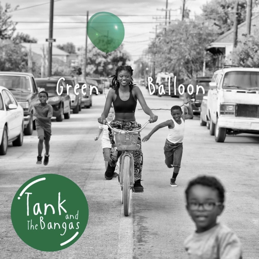 Tank and the Bangas - Green Balloon (Vinyl LP)