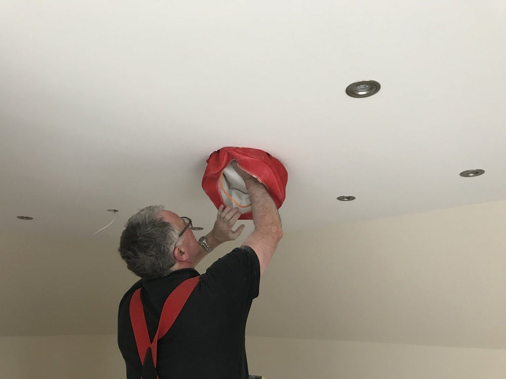 Firetopper Pro II - Acoustic Speaker Fire Hood