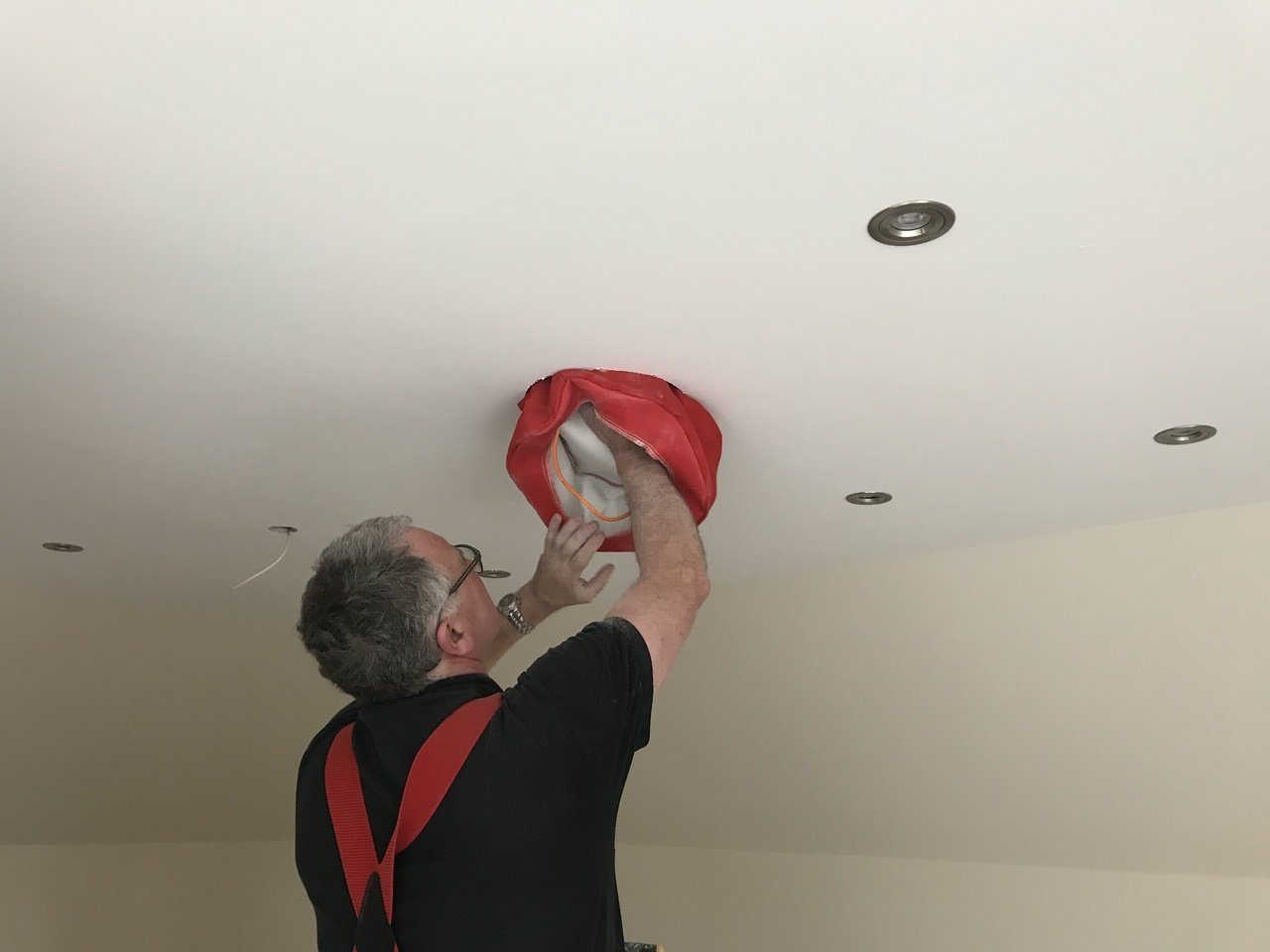 Firetopper Pro II - Acoustic Speaker Fire Hood