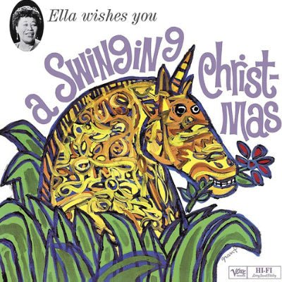 Fitzgerald, Ella - Ella Wishes You a Swinging Christmas (Limited Verve Acoustic Sounds Vinyl Reissue) (Vinyl LP)