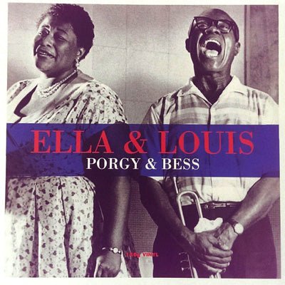 Fitzgerald & Louis Armstrong, Ella - Porgy & Bess (Vinyl) (Vinyl LP)
