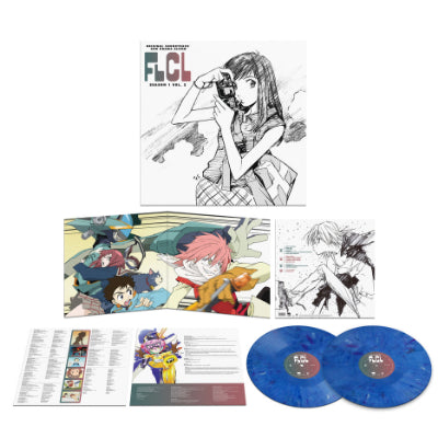 Pillows, The - FLCL Season 1 - Volume 2 (Limited Blue Coloured 2LP Vinyl) (Vinyl LP)