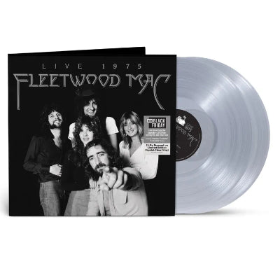 Fleetwood Mac - Fleetwood Mac: Live 1975 (Limited Crystal Clear 2LP Vinyl) (Black Friday RSD 2025) (Vinyl LP)