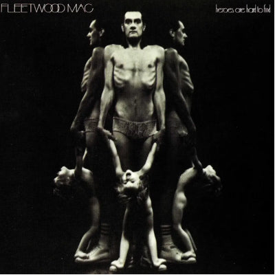 Fleetwood Mac - Heroes Are Hard To Find (Clear, Black & White Coloured Vinyl) (Rocktober 2024) (Vinyl LP)