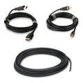 Flex Audio 5.1 Home Cinema Wiring Kit inc. Speaker, HDMI & Subwoofer Cables