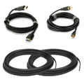 Flex Audio 7.1 Home Cinema Wiring Kit inc. Speaker, HDMI & Subwoofer Cables