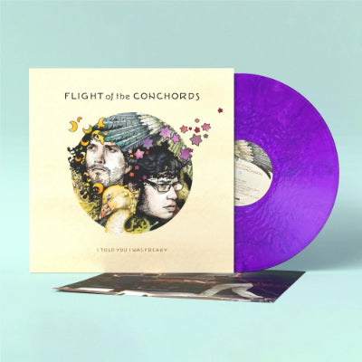 Flight Of The Conchords - I Told You I Was Freaky (Purple Vinyl) (Vinyl LP)