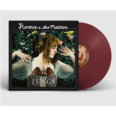 Florence and the Machine - Lungs (Burgundy Coloured Vinyl) (Vinyl LP)