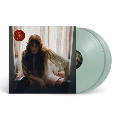 Florence And The Machine - Everybody Scream (Limited Turquoise Dead Bluebell Coloured 2LP Vinyl) (Vinyl LP)