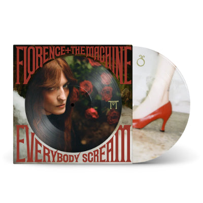 Florence & The Machine - Everybody Scream (Picture Disc Vinyl) (Vinyl LP)