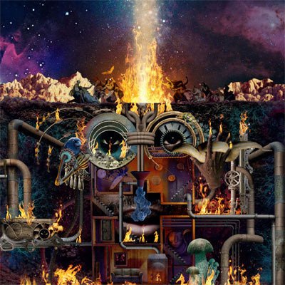 Flying Lotus - Flamagra (2LP Black Vinyl) (Vinyl LP)