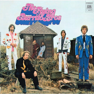 Flying Burrito Brothers, The - Gilded Palace Of Sin (Reissue Blue Coloured Vinyl) (Vinyl LP)