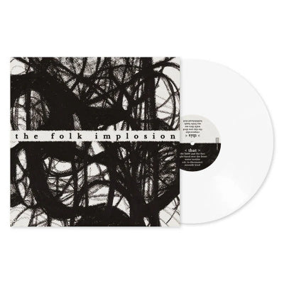 Folk Implosion - Walk Thru Me (Limited White Coloured Vinyl) (Vinyl LP)