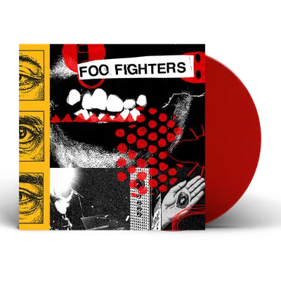 Foo Fighters - Your Favorite Toy (Indies Opaque Furnace Red Coloured Vinyl) (Vinyl LP)