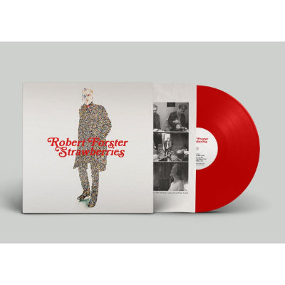 Forster, Robert - Strawberries (Red Coloured Vinyl) (Vinyl LP)