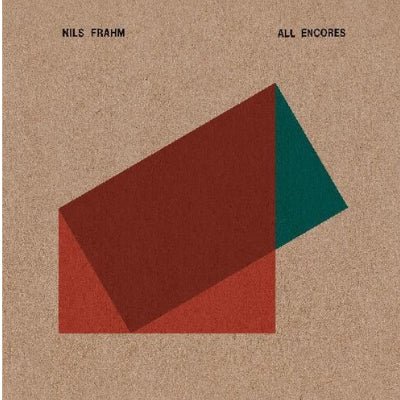 Frahm, Nils - All Encores (Vinyl) (Vinyl LP)