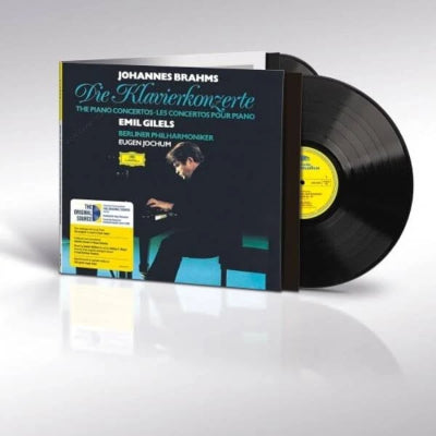 Gilels, Emil, Berliner Philharmoniker & Jochum, Eugen - Brahms: Piano Concertos Nos. 1 & 2 (2LP Vinyl) (Vinyl LP)