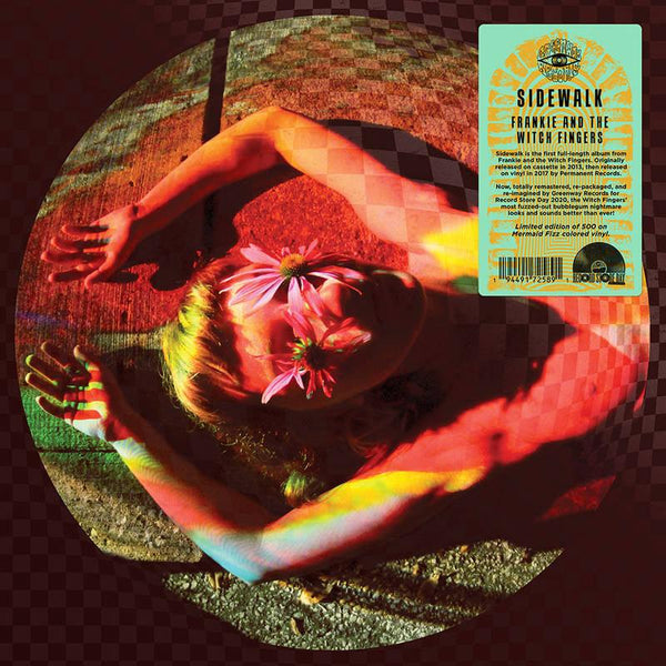 Frankie and the Witch Fingers - Sidewalk (Crystal Clear Vinyl) (Vinyl LP)
