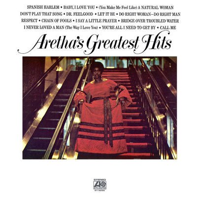 Franklin, Aretha - Greatest Hits (Vinyl) (Vinyl LP)