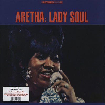 Franklin, Aretha - Lady Soul (Standard Black Vinyl) (Vinyl LP)