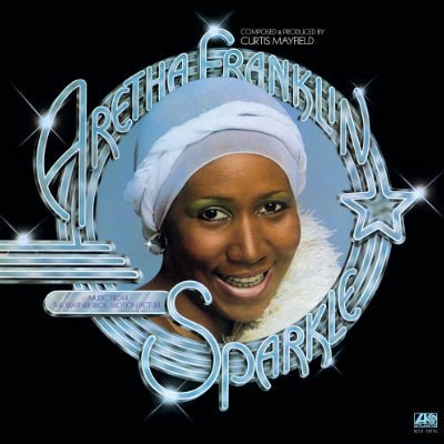 Franklin, Aretha - Sparkle (Limited Crystal Clear Vinyl) (Vinyl LP)