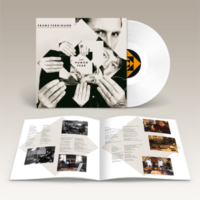 Franz Ferdinand - The Human Fear (Deluxe White BIO Vinyl) (Vinyl LP)