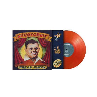 Silverchair - Freak Show (Red & Black Marbled Vinyl) (Vinyl LP)