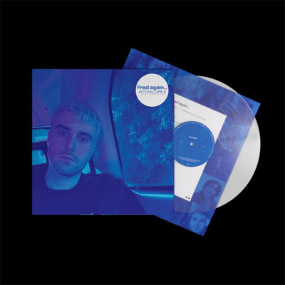 Fred Again - Actual Life 3 January 1 - September 9 2022 (Limited Clear Vinyl) (2022 Pressing) (Vinyl LP)