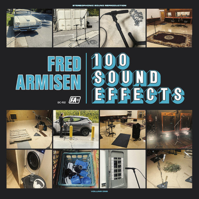 Armisen, Fred - 100 Sound Effects (Vinyl LP)