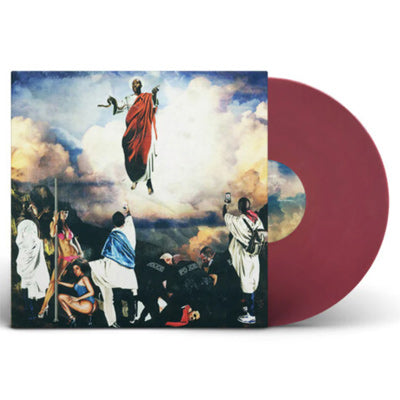 Gibbs, Freddie - You Only Live 2wice (Opaque Deep Red Coloured Vinyl) (Vinyl LP)