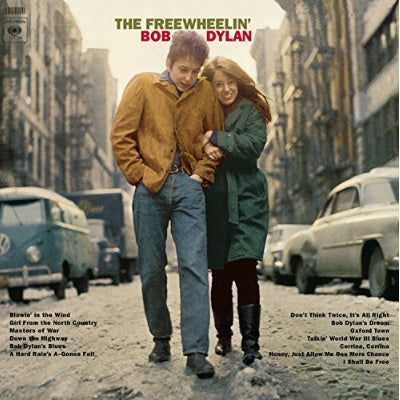 Dylan, Bob - Freewheelin' Bob Dylan (Vinyl) (Vinyl LP)