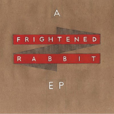Frightened Rabbit - A Frightened Rabbit EP (Red 10" Vinyl) (RSD2022) (Vinyl LP)