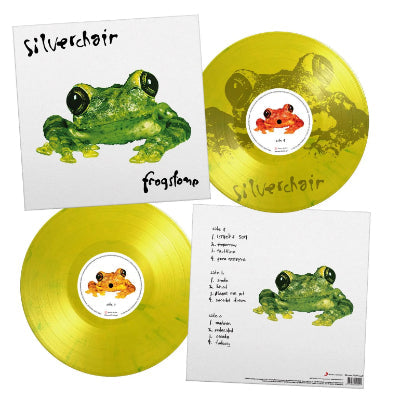 Silverchair - Frogstomp (Yellow & Green Marbled 2LP Vinyl) (Vinyl LP)