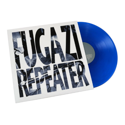 Fugazi - Repeater (Blue Vinyl) (Vinyl LP)